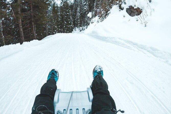 Winter Alpine Adventure - Weather changes are part of the deal