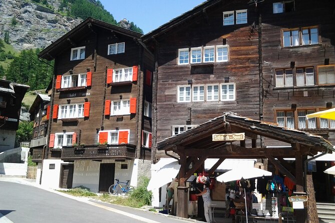 Zermatt 2-Hour Small Group Village Walk - Monte Rosa Hotel and the rise of tourism