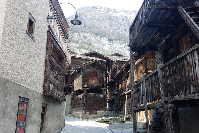 Zermatt 2-Hour Small Group Village Walk - Kirchbrücke bridge and the Matterhorn view