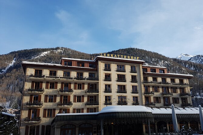 Zermatt 2-Hour Small Group Village Walk - Along the Vispa River to the station