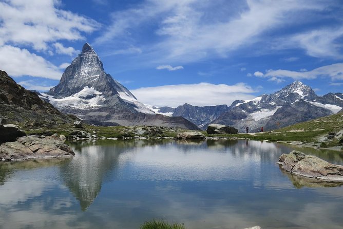 Zermatt Guided Day Hike - Taking the Gornergrat train above Zermatt