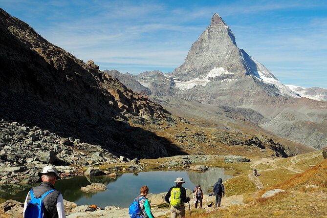 Zermatt Guided Day Hike - Hiking through alpine reserve country