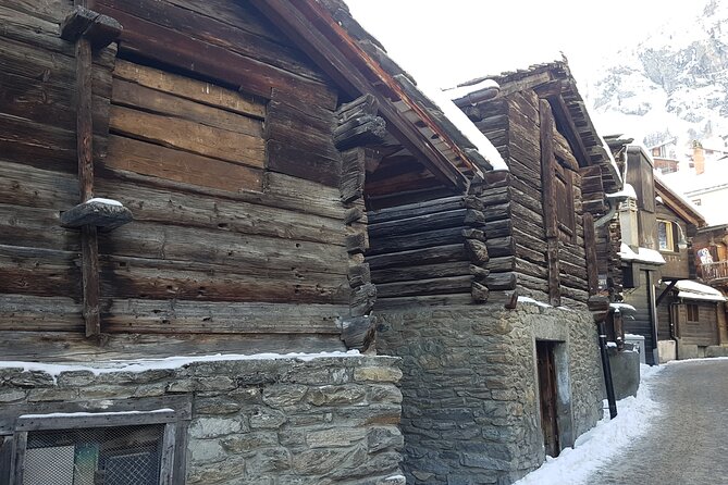 Zermatt Village Walk and Glacier Paradise Private Day Trip - The Kirchbrücke Bridge Viewpoint
