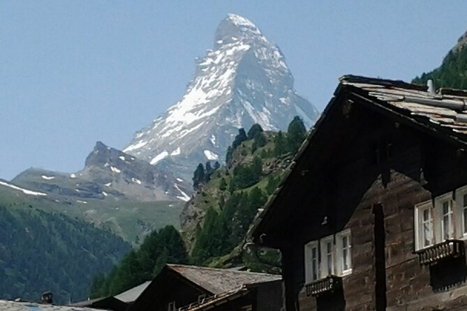 Zermatt Village Walk and Glacier Paradise Private Day Trip - The Mountaineers’ Cemetery