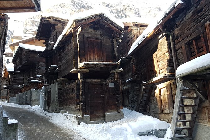 Zermatt Village Walk and Glacier Paradise Private Day Trip - Two Hours at Matterhorn Glacier Paradise