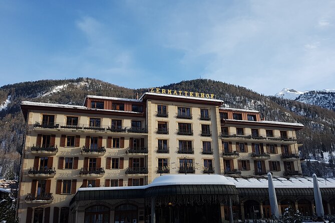 Zermatt Village Walk and Glacier Paradise Private Day Trip - Riding the Cableway to Klein Matterhorn