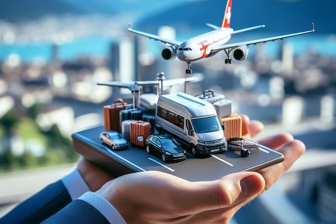 ZRH Zurich Airport to Zurich City Private Transfer–Winter Special - The ride into Zurich takes 20 minutes to one hour