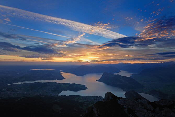 Zurich: Adventure to Pilatus Gold and Silver tour and Lucerne - Mount Pilatus at 2,132 meters