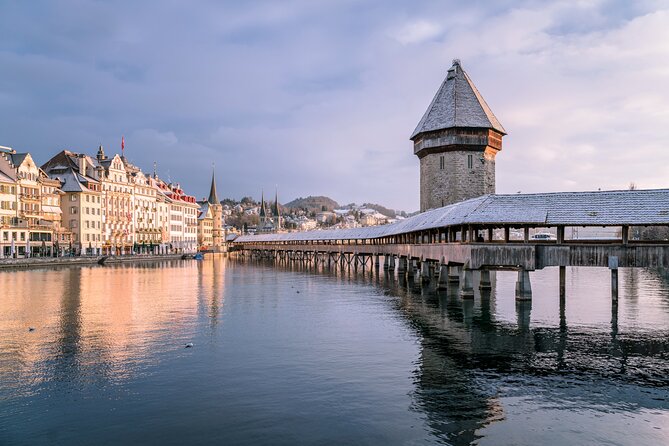 Zurich: Adventure to Pilatus Gold and Silver tour and Lucerne - The cogwheel train to Alpnachstad