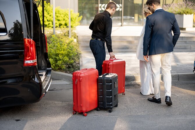 Zurich Airport Stress-Free Private Transfer - A calm first hour in Zurich