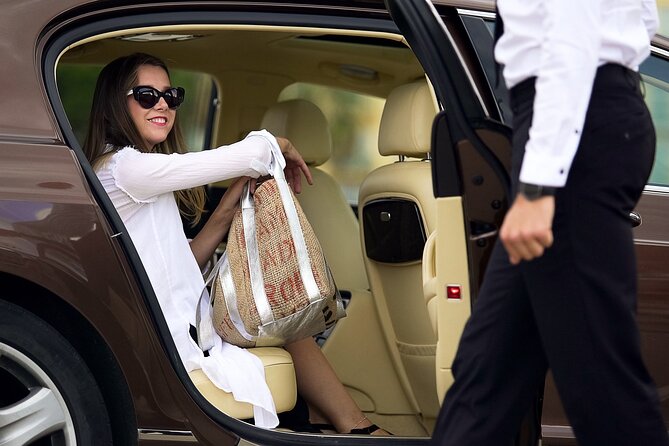 Zurich Airport Stress-Free Private Transfer - What the 30-minute ride feels like