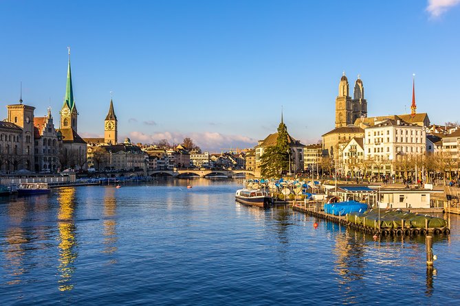 Zurich and Suroundings (Private Tour) - The 30-minute ferry from Meilen to Horgen