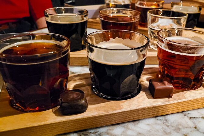 Zurich Beer & Chocolate Tour – Craft Beers & Swiss Chocolates - Who will enjoy this evening most?