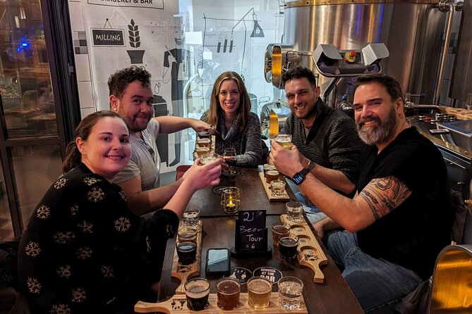 Zurich Beer & Chocolate Tour – Craft Beers & Swiss Chocolates - Timing, meeting point, and practical details