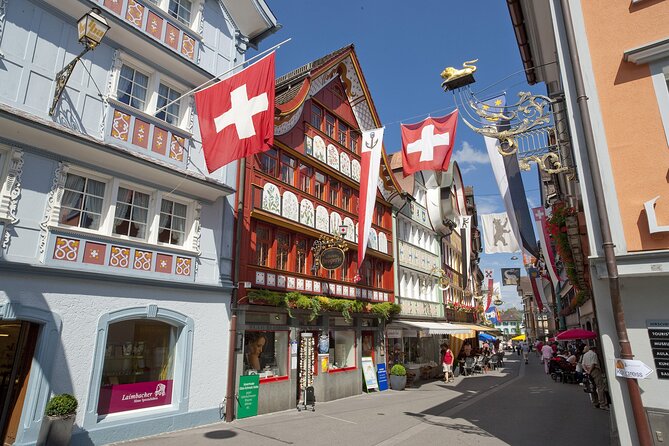 Zurich: Chocolarium and Appenzeller Schaukäserei Tour - St. Gallen Cathedral and the final cultural stop
