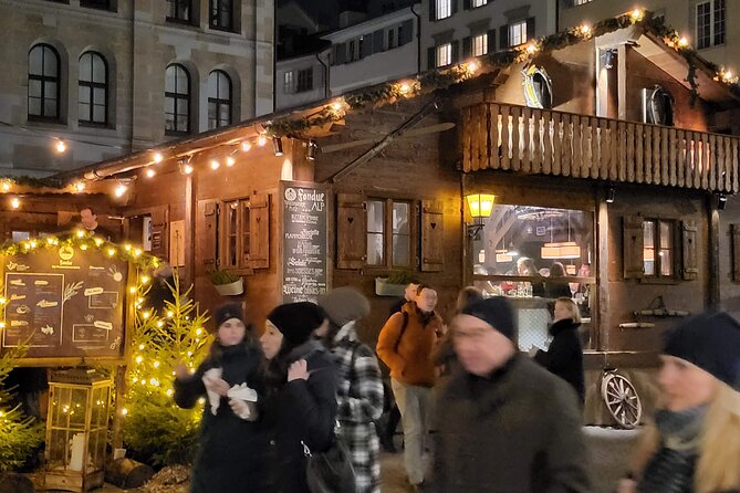 Zurich Christmas Market Tour - What the $43.11 price really covers