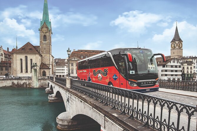 Zurich City Tour with Audio Commentary - Lake Zurich and the Hafen Enge photo stop