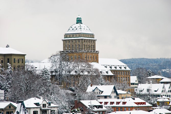 Zurich City Tour with Audio Commentary - Zurich Old Town and its famous churches