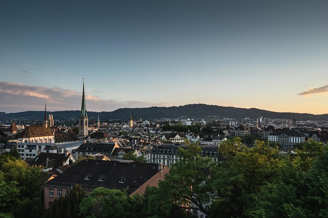 Zurich City Tour with Audio Commentary - Fraumünster: a second ten-minute stop