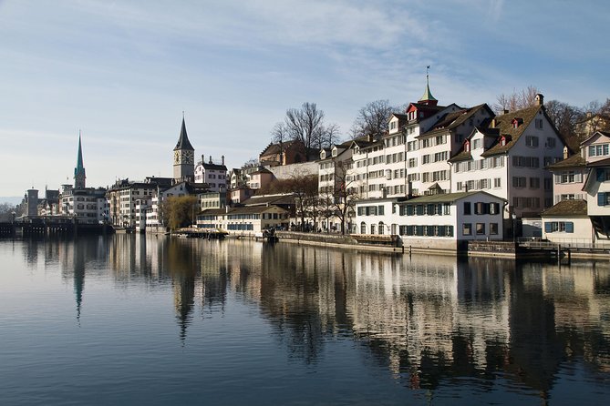 Zurich City Tour with Audio Commentary - The National Museum and return to Sihlquai