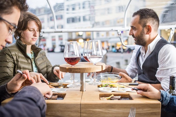 Zürich eTukTuk Tour - Hot Stone BBQ and Wine - Key details before you book