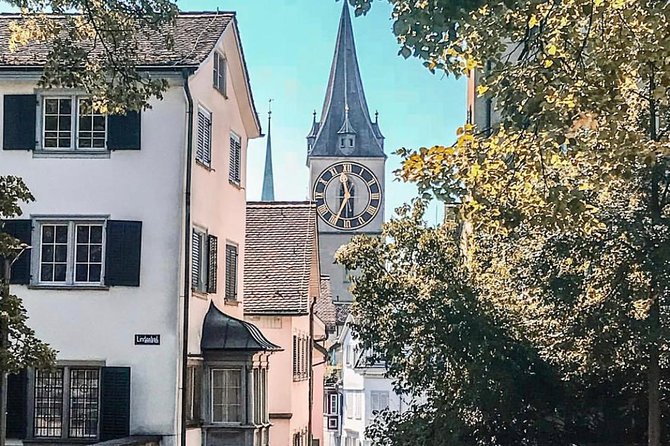 Zurich Highlights In A 2+ Hour Walking Tour Including Panoramic Views - Who should book this Zurich tour?