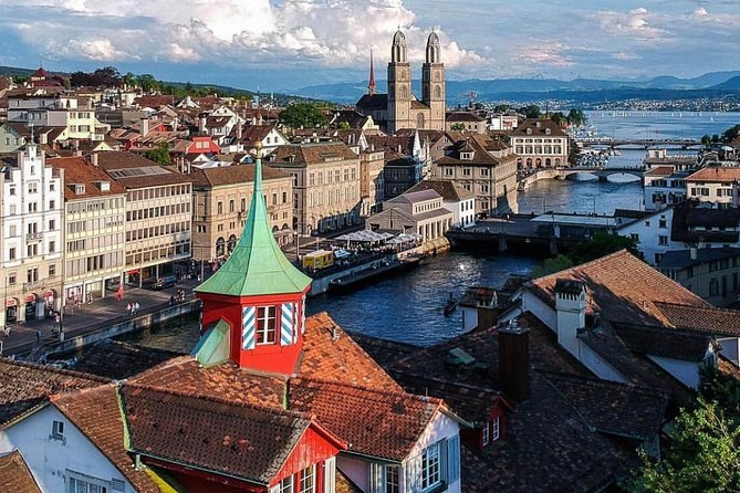 Zurich Highlights In A 2+ Hour Walking Tour Including Panoramic Views - Old Town streets and the city’s main sights
