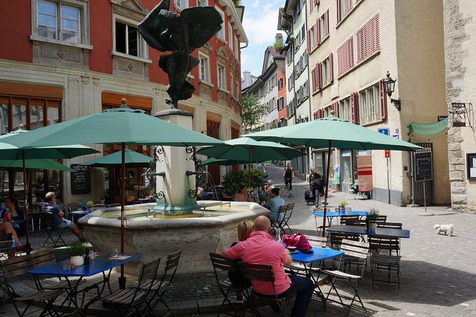 Zürich Historic District Tour - Wasserkirche, ruins, and Zurich’s early martyrs