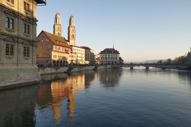 Zürich Historic District Tour - Polybahn and Polyterrasse: the tour’s best first view