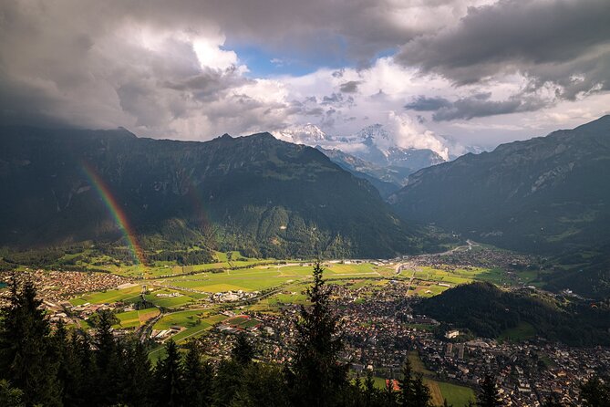 Zurich: Interlaken & Harder Kulm Small Group Tour - The drive from Zurich to the Bernese Oberland