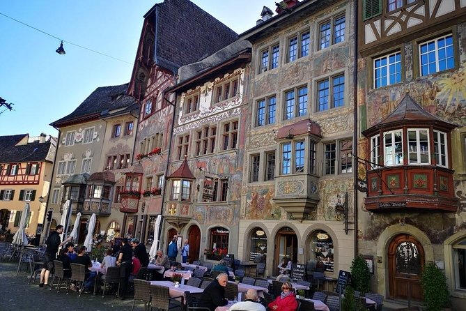 Zürich, Lindt Chocolate, Rheinfalls and Stein am Rhein - Stein am Rhein and Hohenklingen Castle