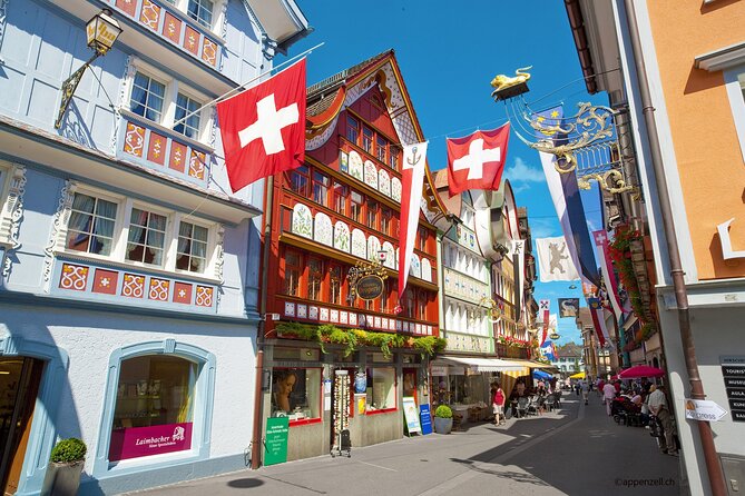 Zurich Open Top Bus, Chocolate and Cheese Factory Tour Appenzell - Appenzeller Schaukäserei and the question of production