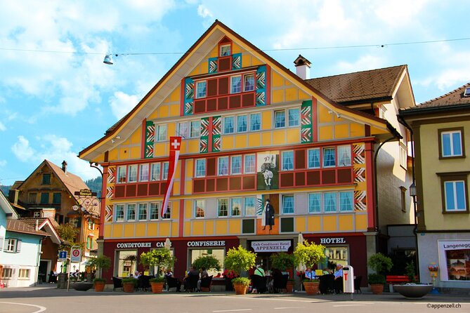 Zurich Open Top Bus, Chocolate and Cheese Factory Tour Appenzell - Free time in Appenzell