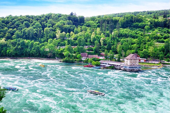 Zürich: Private Car Tour to Rhine Falls, Titisee and Black Forest - Schaffhausen is a short look at an old town