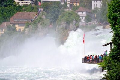 Private Car Tour to Rhine Falls, Titisee and Black Forest