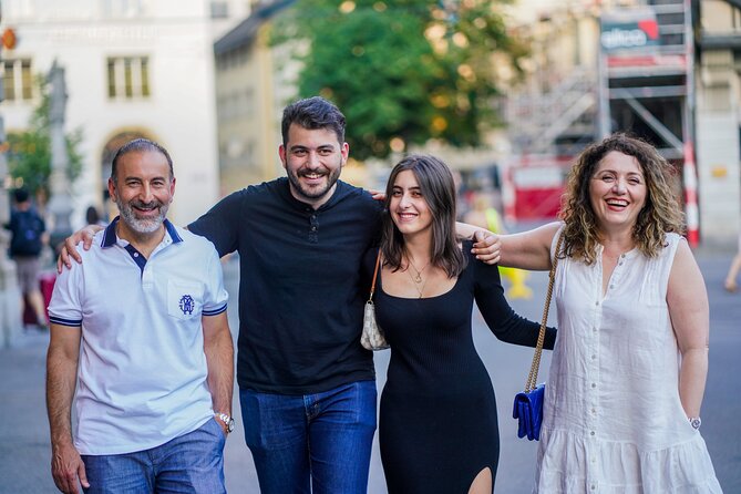 Zurich: Private City Walking Tour with Polybahn Ride - Bahnhofstrasse gives you a polished start