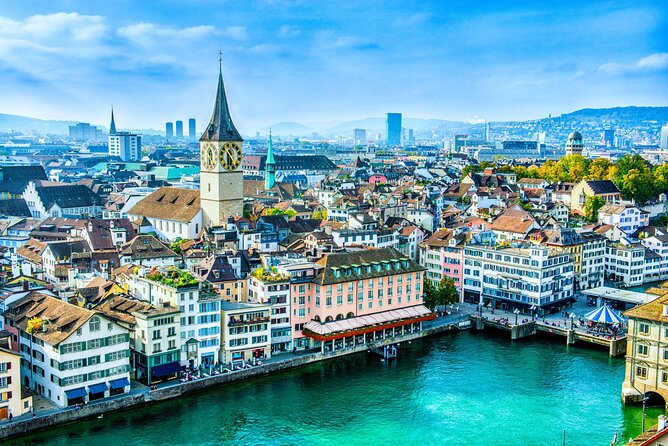 Zurich : Private Custom Walking Tour with A Guide ( Private Tour) - Walking pace, weather, and comfort