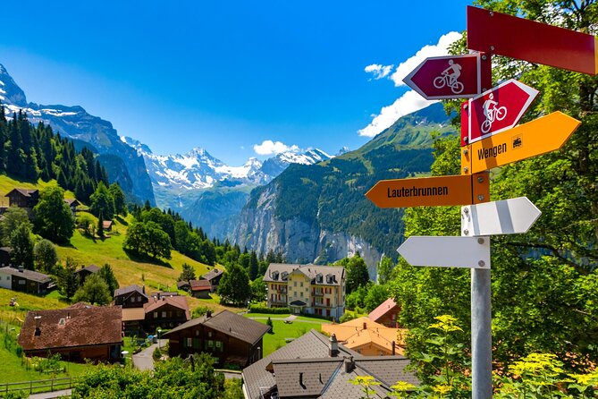 Zurich: Private Daytrip to Swiss Villages(Interlaken-Grindelwald) - A long day into the Bernese Oberland