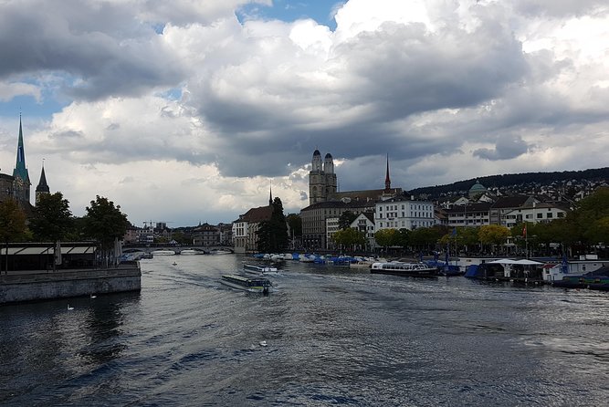 Zürich Private Walking Half-Day Trip with optional Lake Cruise - Trams, funiculars, and the university view