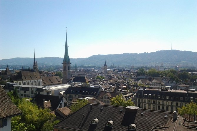 Zürich Private Walking Half-Day Trip with optional Lake Cruise - Limmatquai and the lakefront