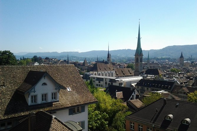 Zürich Private Walking Half-Day Trip with optional Lake Cruise - Fraumünster and Grossmünster