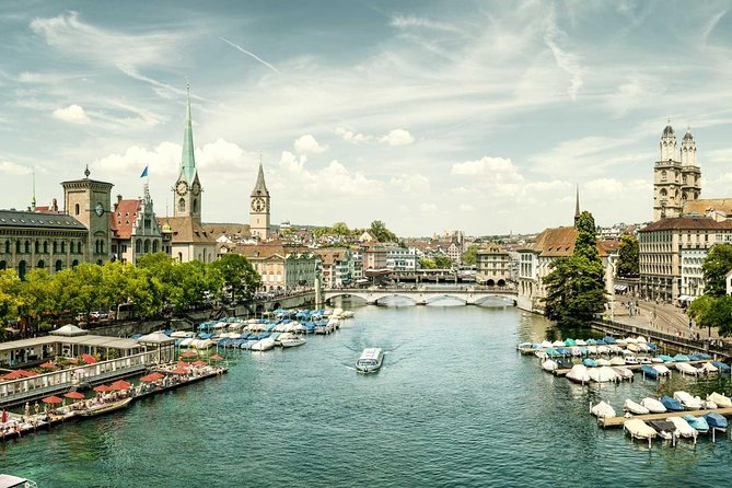 Zurich Sights: Cruise, Lindt Chocolate and optional FIFA Ticket - Old Town brings the history down to street level