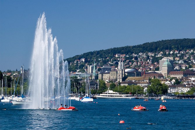 Zurich Sights: Cruise, Lindt Chocolate and optional FIFA Ticket - The lakeside walk to Lindt Home of Chocolate