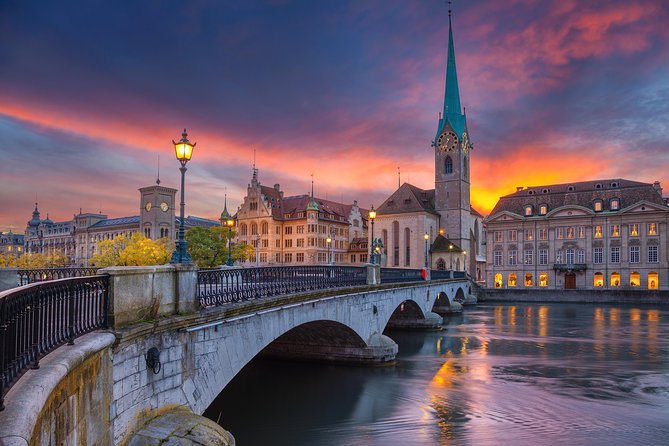 Zurich Sightseeing Private Walking Tour - Starting at Bahnhofstrasse and Paradeplatz