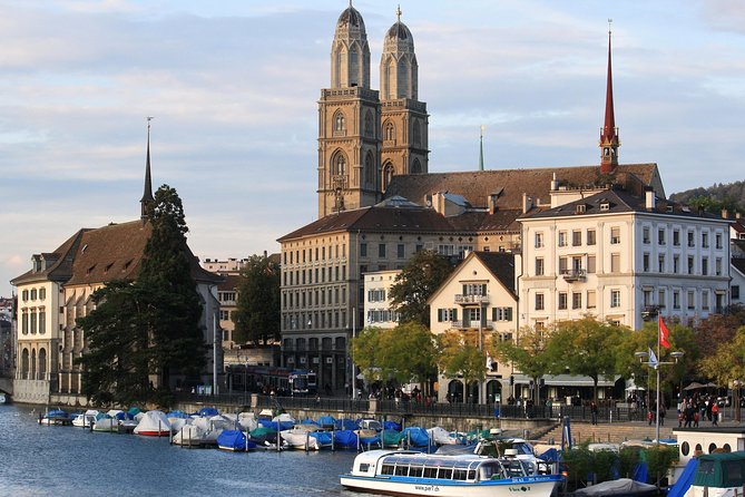 Zurich Walking Tour With Cruise and Aerial Cable Car - Key points at a glance