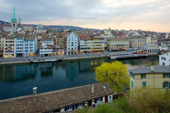 Zurich Walking Tour With Cruise and Aerial Cable Car - Lake Zurich by ferry, with chocolate on the way
